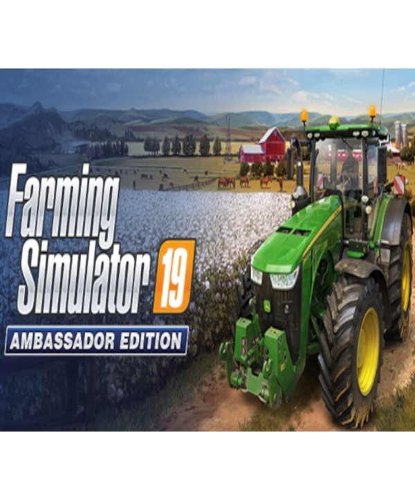 Farming Simulator 19: Ambassador Edition Giants Software Key GLOBAL
